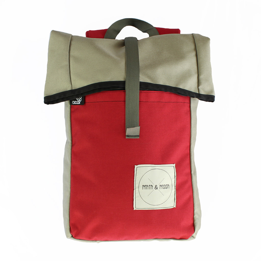 Mini Kappsack backpack | rolltop rucksack backpack