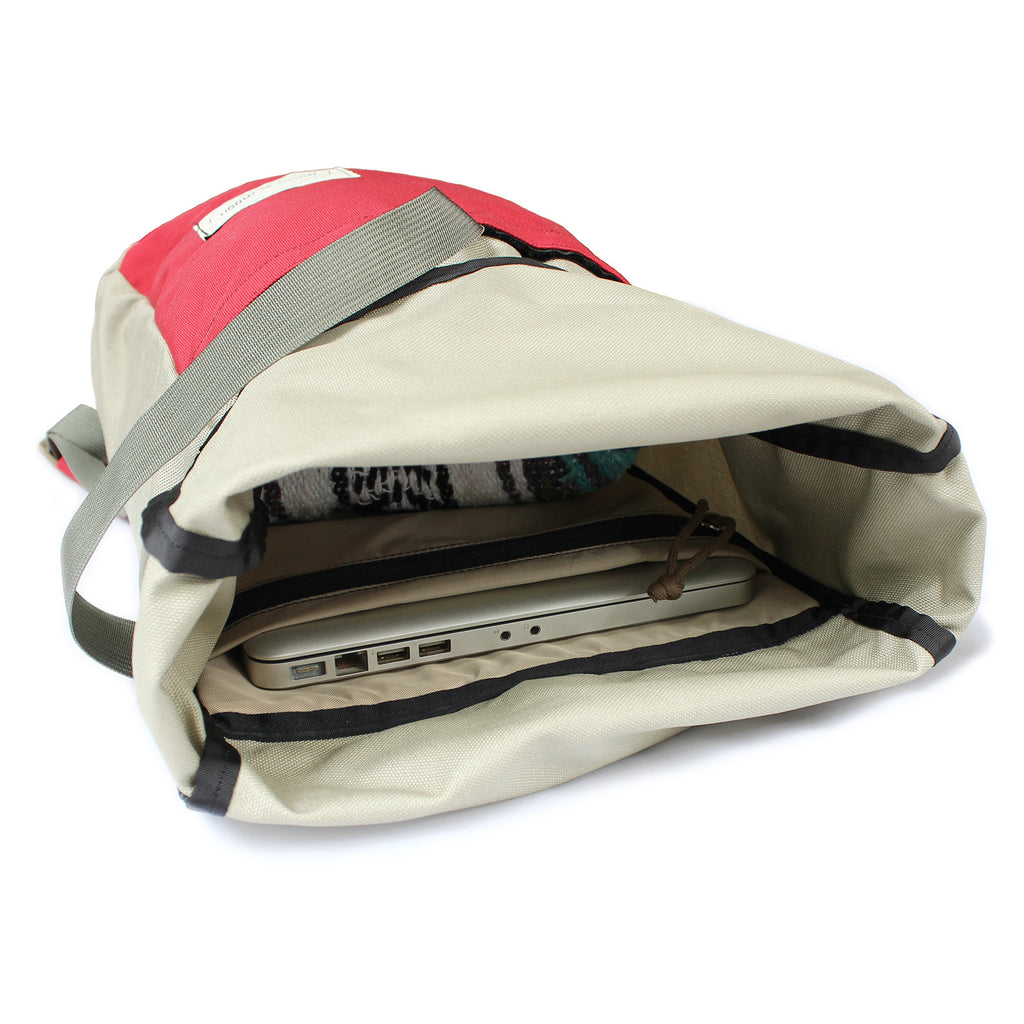 rolltop rucksack backpack | Mntn & Moon X Buck Products Mini Kappsack backpack