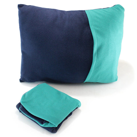Nomad Travel Pillow Case by Mntn & Moon | travel pillow backpacking pillow